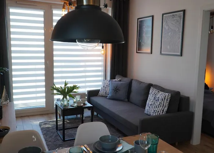 WIND ROSE Apartament Kołobrzeg